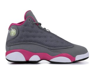 Air Jordan 13 Retro (Ps) Gris Rose (439669-029)