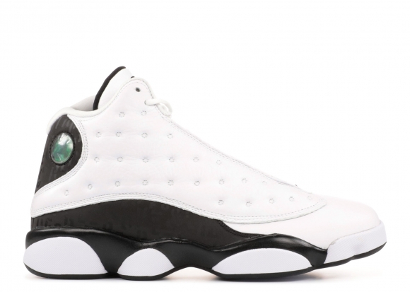 Air Jordan 13 Retro "Sngl Day Love And Respect" Blanc Noir (888164-112)