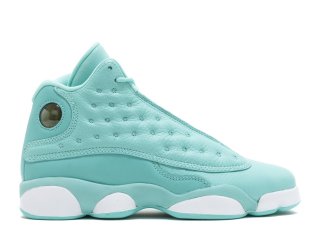 Air Jordan 13 Retro Sngl Dy (Gs) "Single Day" Menthe Blanc (888165-322)