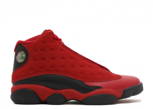 Air Jordan 13 Retro Sngl Dy "Single Day" Rouge Noir (888164-601)