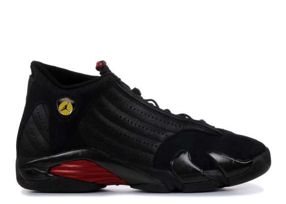 Air Jordan 14 (Og) Noir Rouge (136016-001)