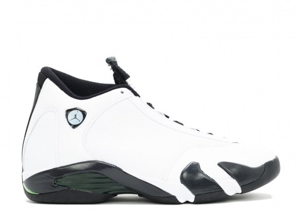 Air Jordan 14 Retro Blanc Noir (487471-106)