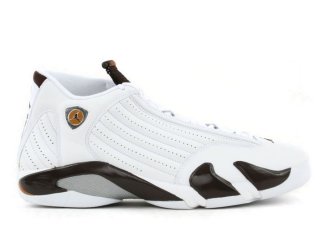 Air Jordan 14 Retro Blanc Noir Rouge (311832-162)