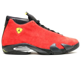 Air Jordan 14 Retro "Ferrari" Rouge (654459-670)