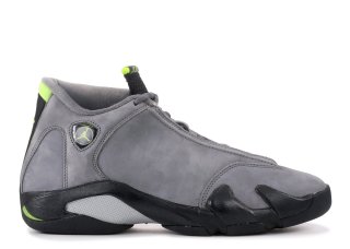 Air Jordan 14 Retro Gris Noir (311832-031)