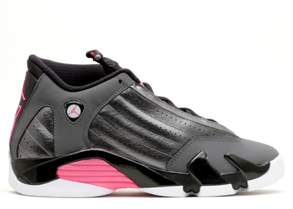 Air Jordan 14 Retro (Gs) Gris Rose (654969-028)