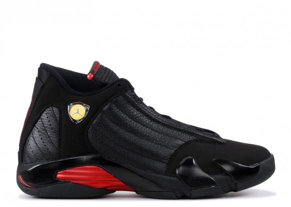 Air Jordan 14 Retro "Last Shot 2011 Release" Noir Rouge (311832-010)