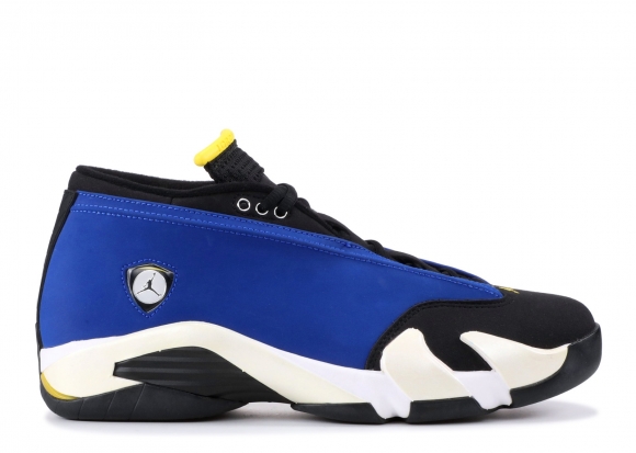 Air Jordan 14 Retro Low "Laney" Bleu Blanc (807511-405)