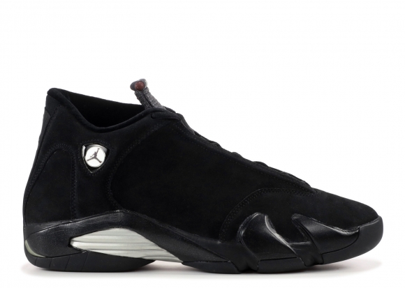 Air Jordan 14 Retro Noir Métallique Argent (311832-001)