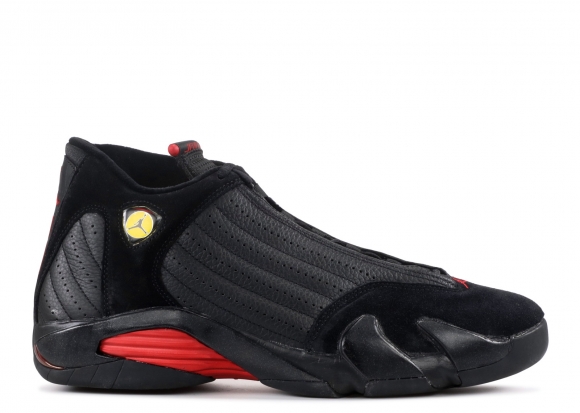 Air Jordan 14 Retro Noir Rouge (311832-002)