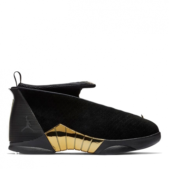 Air Jordan 15 Doernbecher 2018 "Donovon Dinneen" Noir Or (bv7107-017)