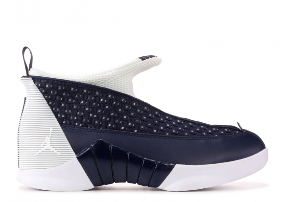 Air Jordan 15 Retro "2017 Release" Blanc Noir (881429-400)