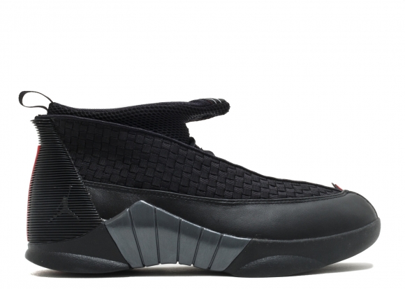 Air Jordan 15 Retro "2017 Release" Noir Gris (881429-001)