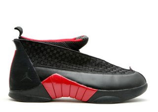 Air Jordan 15 Retro "Countdown Pack" Noir Rouge (317111-062)