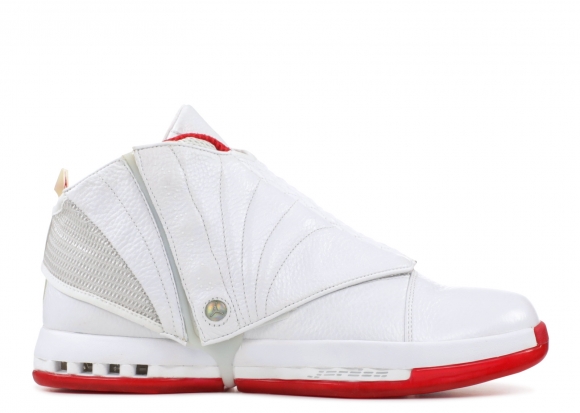 Air Jordan 16 Retro "History Of Flight" Blanc Rouge (mnjdls-559z)