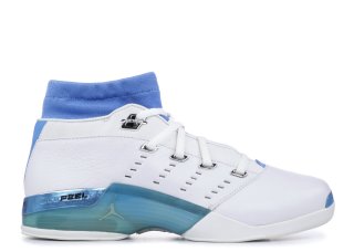 Air Jordan 17 Low Blanc Bleu (303891-141)