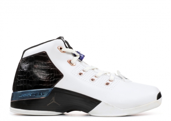 Air Jordan 17 Plus Blanc Noir (304709-108)