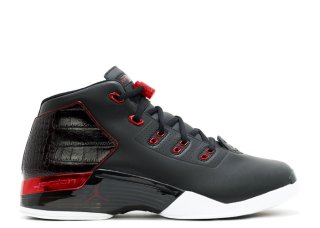 Air Jordan 17+ Retro "Bulls" Noir Rouge (832816-001)