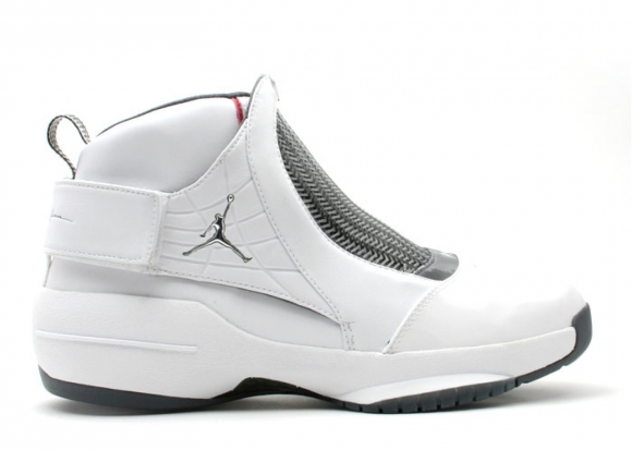 Air Jordan 19 Blanc (307546-102)