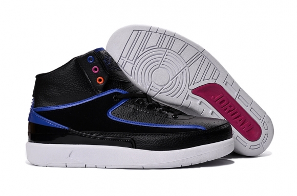 Air Jordan 2 "Radio Raheem" Noir Bleu (834274-014)