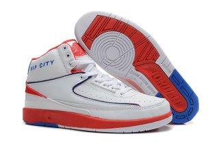 Air Jordan 2 Retro Blanc Orange