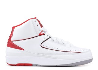 Air Jordan 2 Retro "Countdown Pack" Blanc Rouge (308308-162)