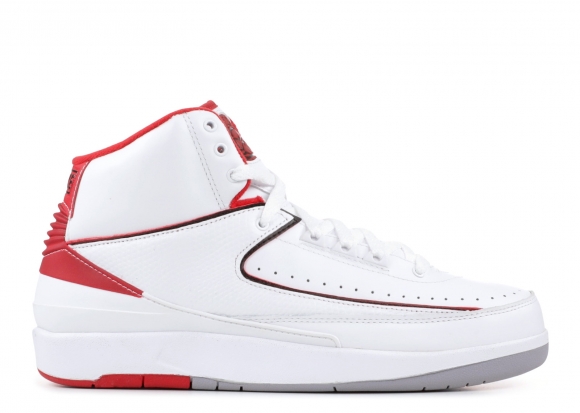 Air Jordan 2 Retro "Countdown Pack" Blanc Rouge (308308-162)