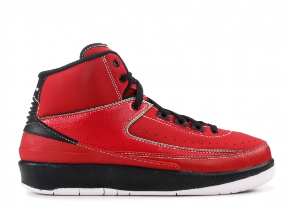 Air Jordan 2 Retro (Gs) Rouge Noir (395718-601)