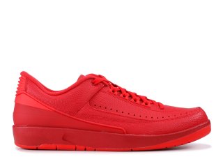 Air Jordan 2 Retro Low "Gym Rouge" Rouge (832819-606)