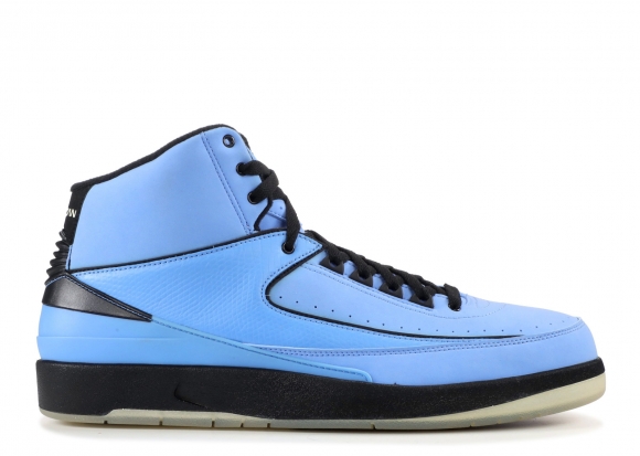 Air Jordan 2 Retro Qf Bleu Noir (395709-401)