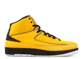 Air Jordan 2 Retro Qf "Candy Pack" Jaune Noir (395709-701)