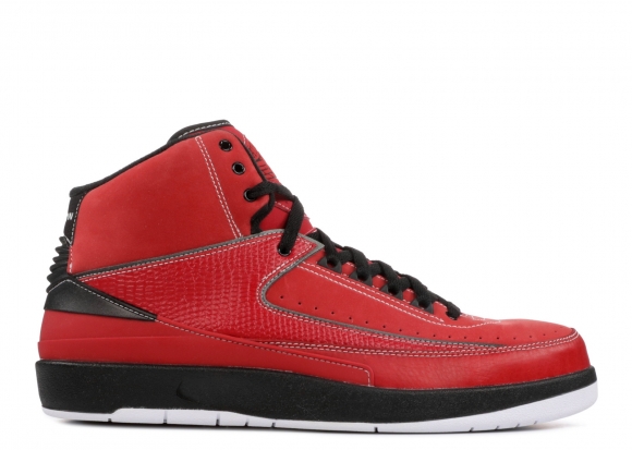 Air Jordan 2 Retro Qf "Candy Pack" Rouge Noir (395709-601)