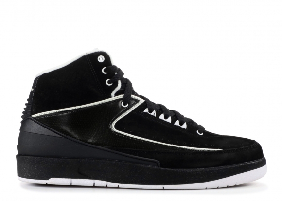 Air Jordan 2 Retro Qf Noir Blanc (395709-001)