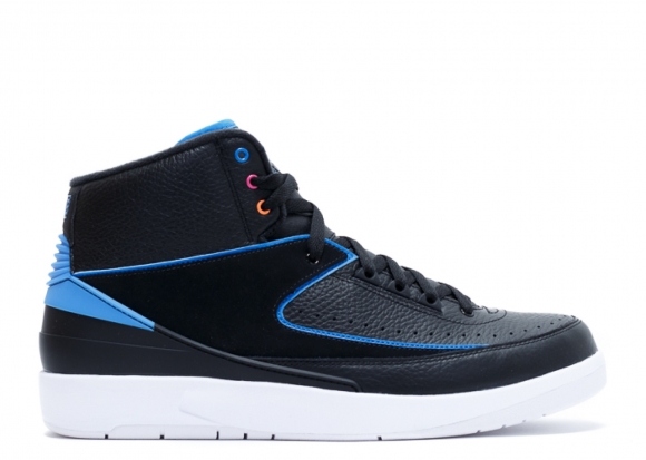 Air Jordan 2 Retro "Radio Raheem" Noir Bleu (834274-014)