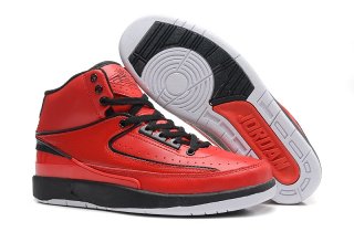 Air Jordan 2 Rouge Noir Blanc