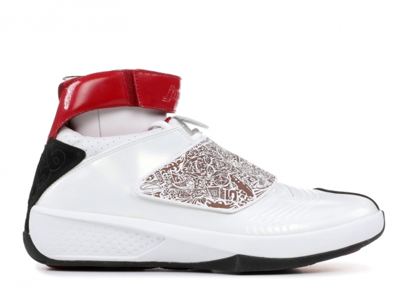 Air Jordan 20 Blanc Rouge (310455-161)