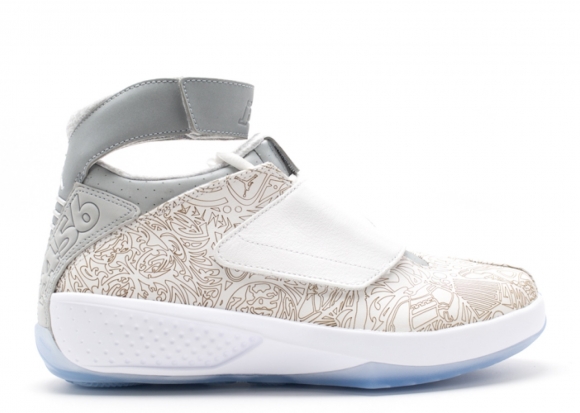 Air Jordan 20 Laser "Laser" Blanc Argent (743991-100)