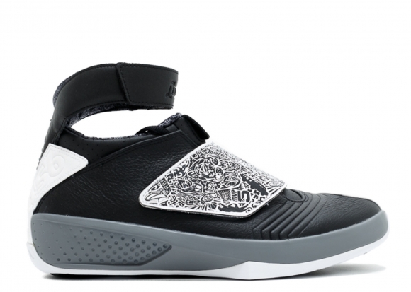 Air Jordan 20 "Playoff" Noir Blanc (310455-003)