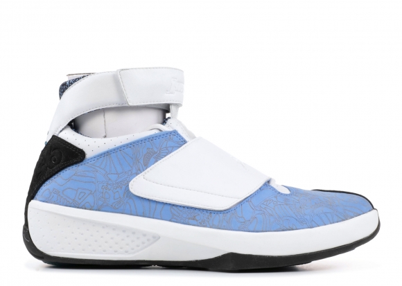 Air Jordan 20 "West Coast" Blanc Bleu (310455-411)