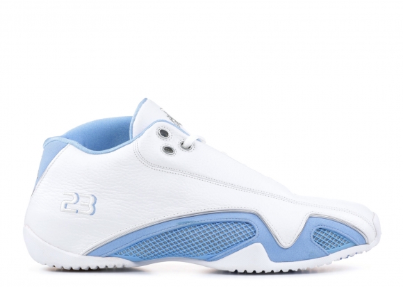 Air Jordan 21 Low Blanc Bleu (313529-142)