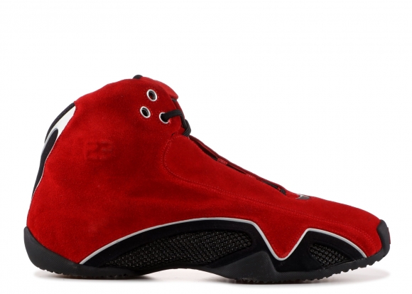 Air Jordan 21 "Red Suede" Rouge Noir (313495-602)