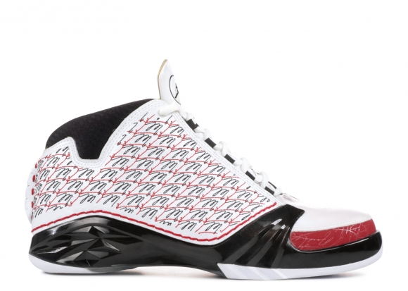 Air Jordan 23 Blanc Rouge Noir (318376-101)