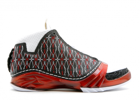 Air Jordan 23 (Gs) Blanc Noir Rouge (318377-061)