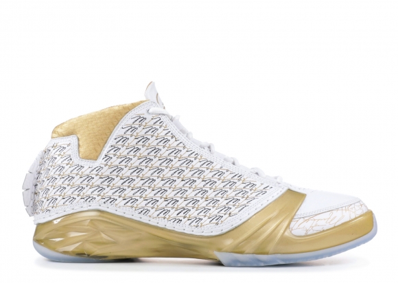 Air Jordan 23 Trophy Room Blanc Or (853336-123)