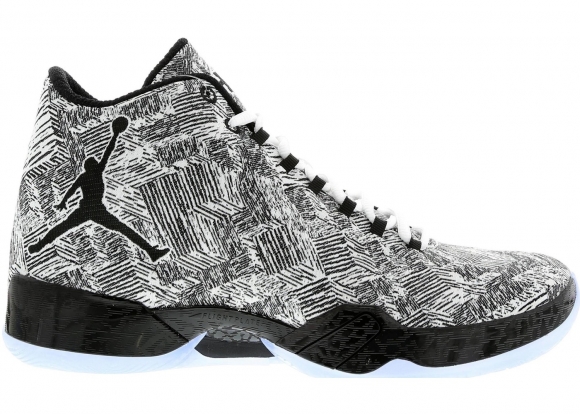 Air Jordan 29 Bhm Noir Blanc (727133-110)