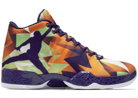 Air Jordan 29 "Hare" Pourpre Blanc (695515-805)