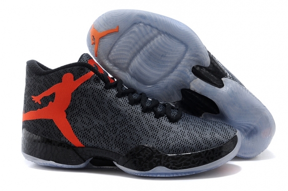 Air Jordan 29 Noir Orange Gris (695515-005)