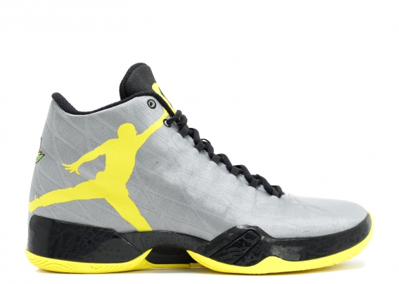 Air Jordan 29 Pe "Oregon Ducks" Gris Jaune (fa14mnjdsp183)