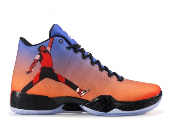 Air Jordan 29 "Photo Reel" Orange (695515-806)