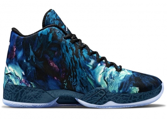 Air Jordan 29 "Year Of The Goat" Marine (727134-407)